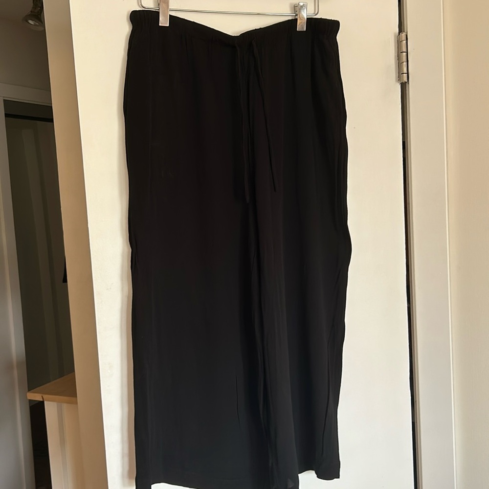 Mango flowy summer pants